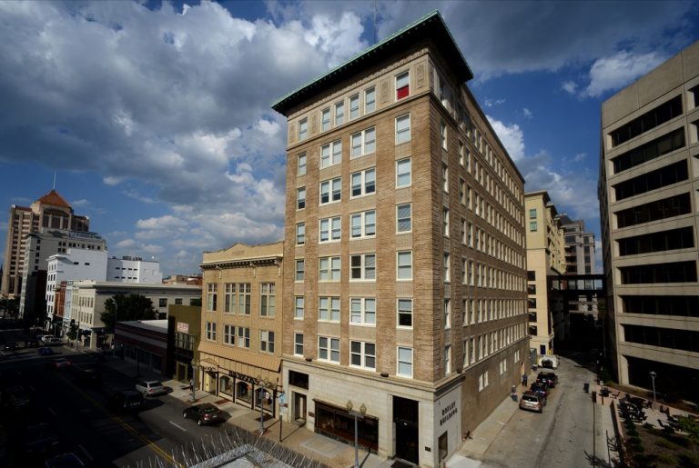 The Boxley Building Luxury Living in historic downtown Roanoke